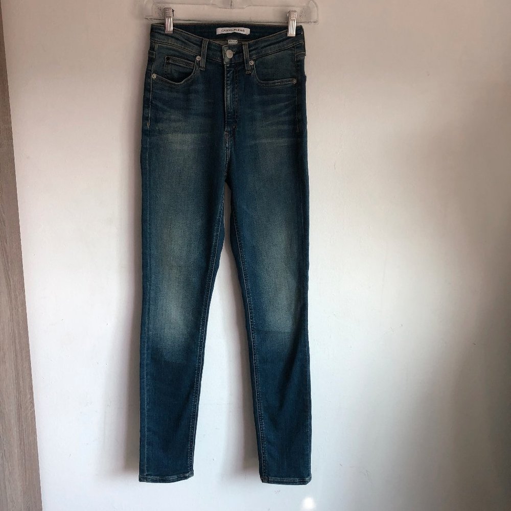 Calvin Klein High Rise Skinny Jeans
